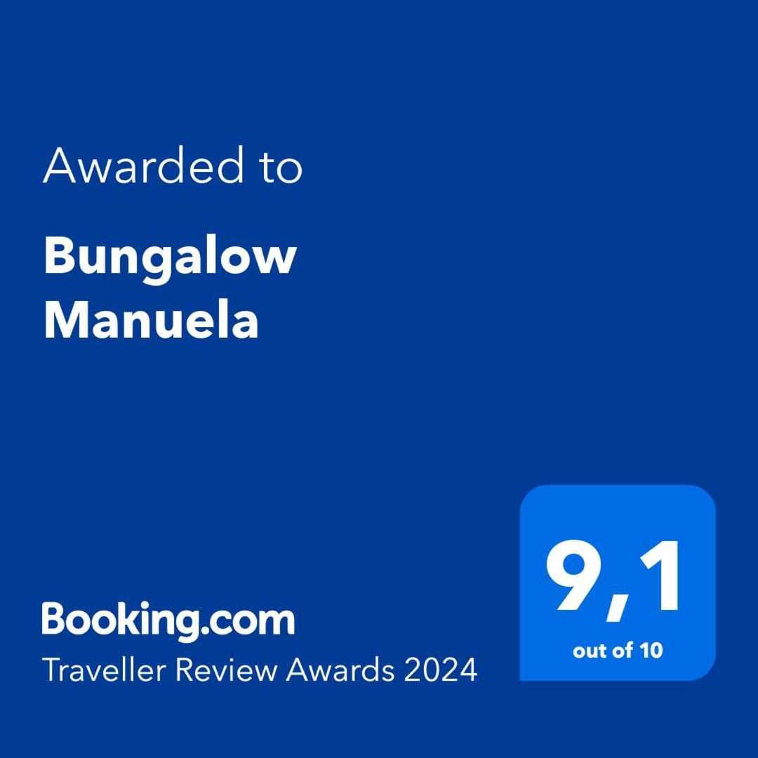 Bungalow Manuela En サンタ・ポラ エクステリア 写真